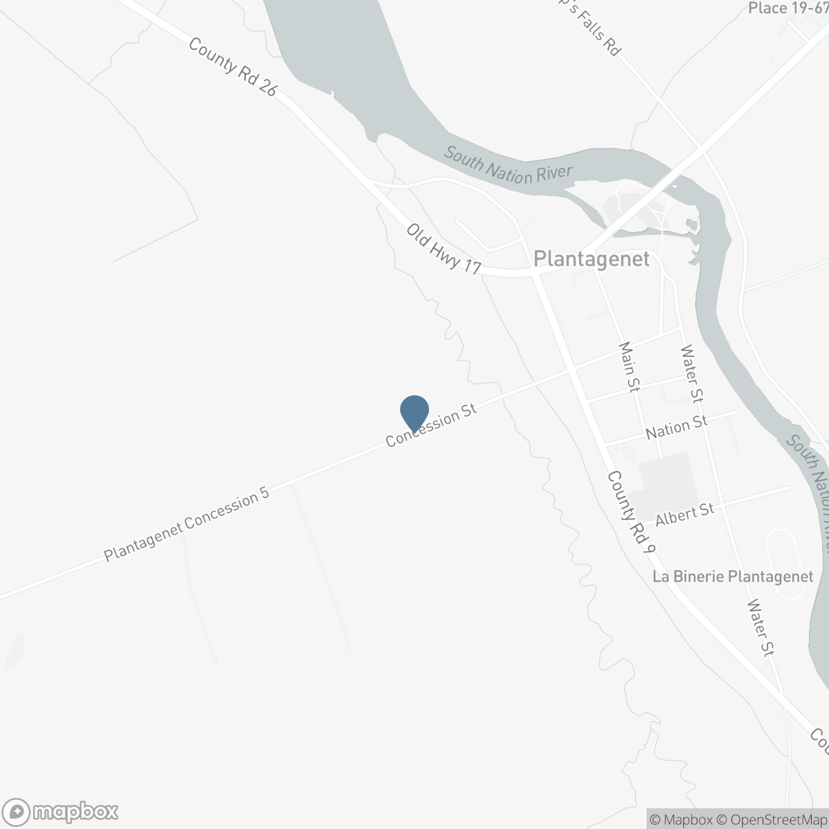 880 CONCESSION STREET, Alfred and Plantagenet, Ontario K0B 1L0